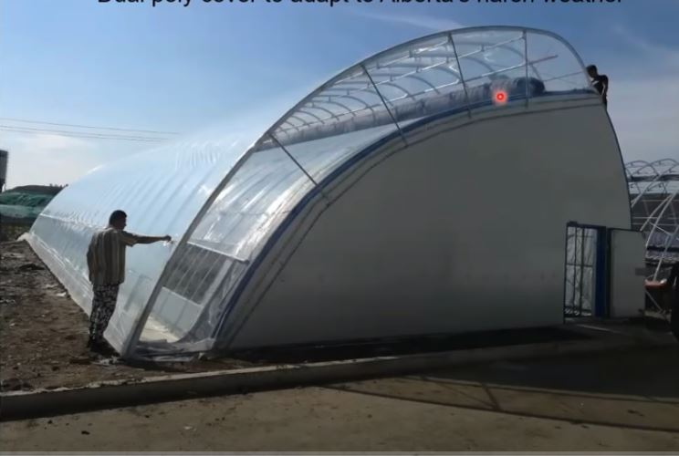 Solar Passive greenhouse