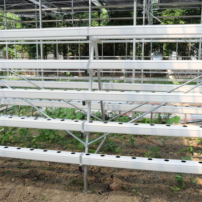 A-frame hydroponics