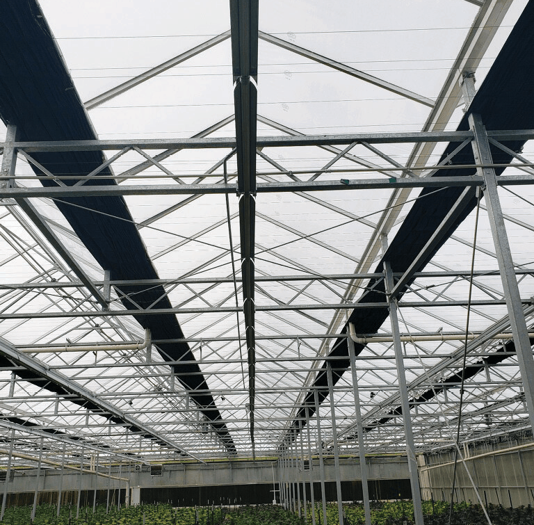 Blackout greenhouse